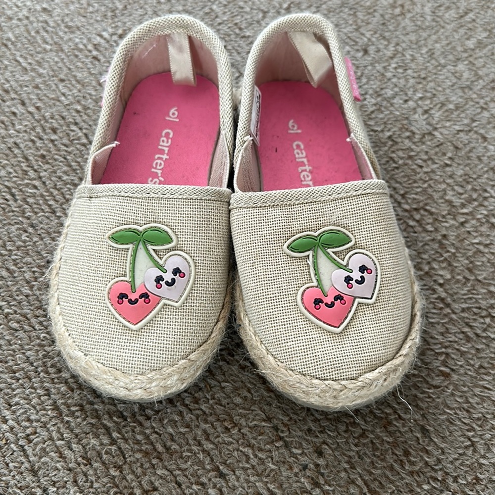 Carters slip on flats